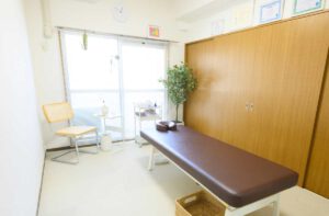 ラフラブ整体院の院内