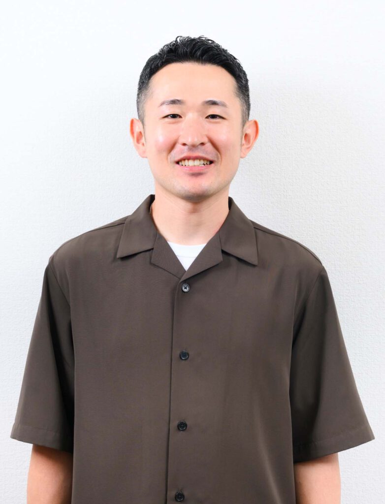 広島市姪浜から徒歩1分、ラフラブ部整体院の院長画像 櫻木世蓮