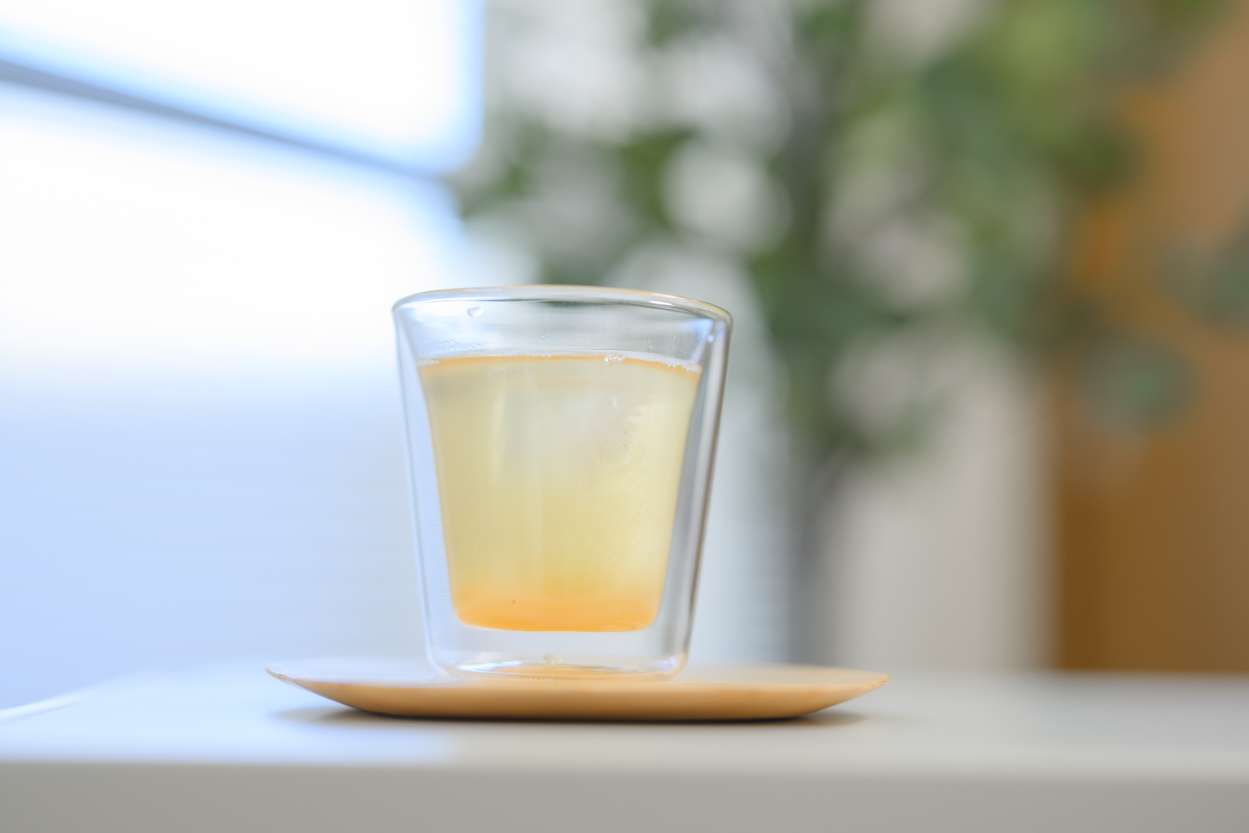 ラフラブ整体院施術後のアフタードリンク（整いジュース）のイメージ